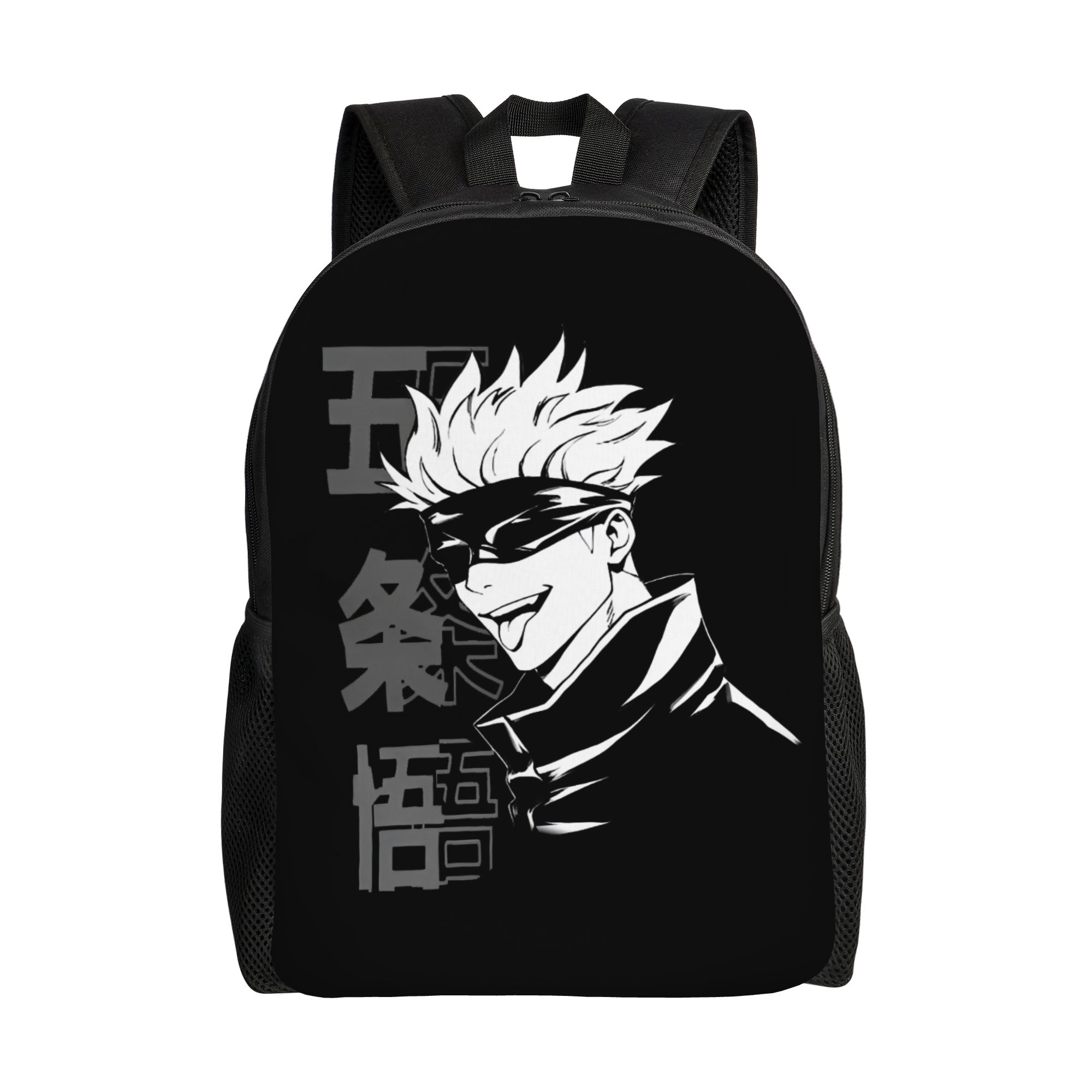 Laptop Accessories For College - カスタム J-Jujutsus K-Kaisens バックパック女性男性大学生ブックバッグ 15 インチのラップトップに適合原宿コミックアニメバッグ