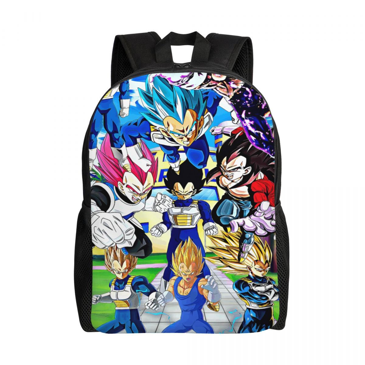 Laptop Accessories For College - パーソナライズされた V-Vegetaes 日本アニメ ラップトップ バックパック レディース
