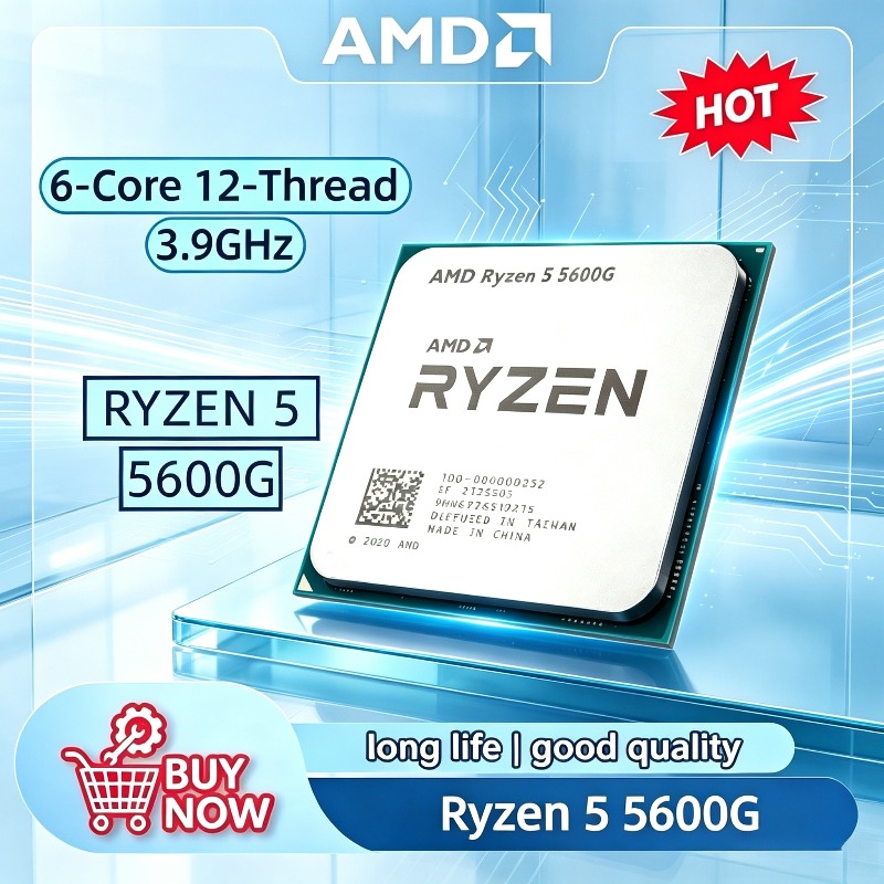 Amd Cpu Ryzen 5 - AMD R5 5600G Ryzen 5 3.9GHz