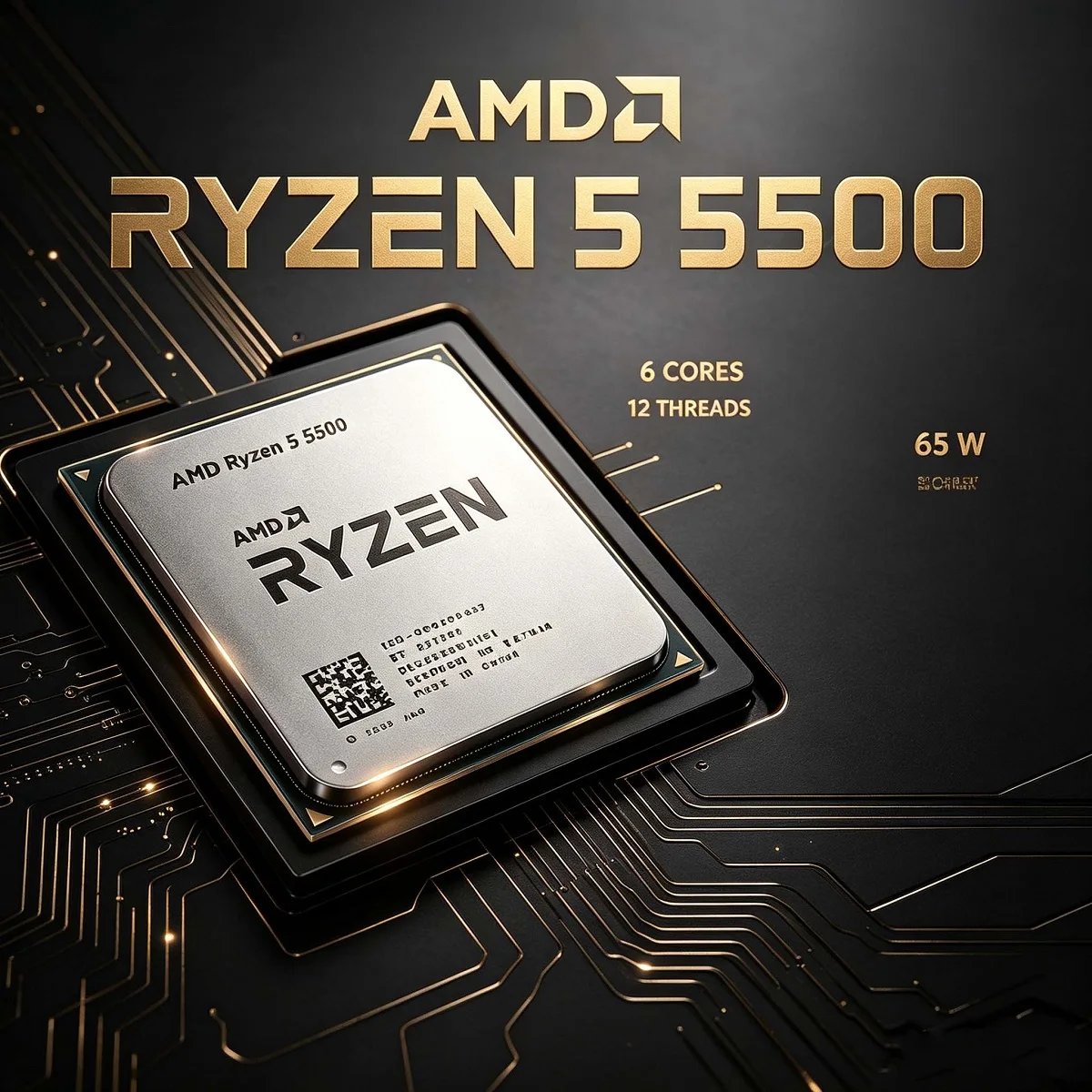 Amd Cpu Ryzen 5 - AMD Ryzen 5 5500 CPU R5