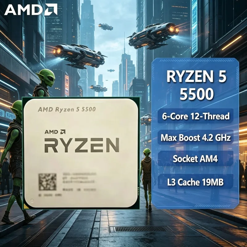 Amd Cpu Ryzen 5 - 手頃な価格のオーバークロック対応 AMD Ryzen 5 5500 6コア