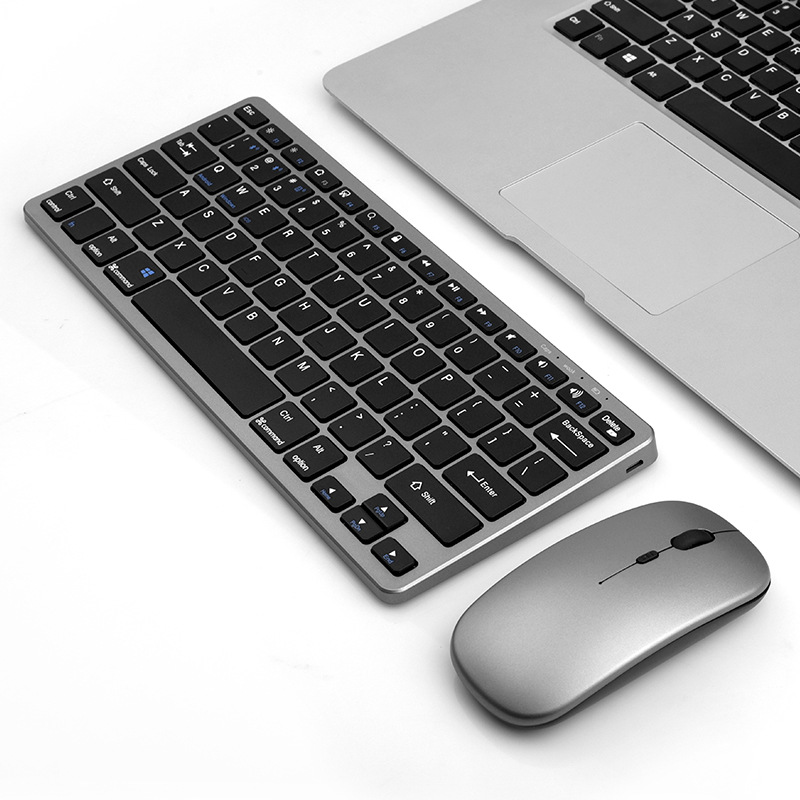 Laptop Accessories Combo Set - 2.4 グラムワイヤレスキーボードマウスセット Bluetooth 5.0 キーボードマウスコンボ 2