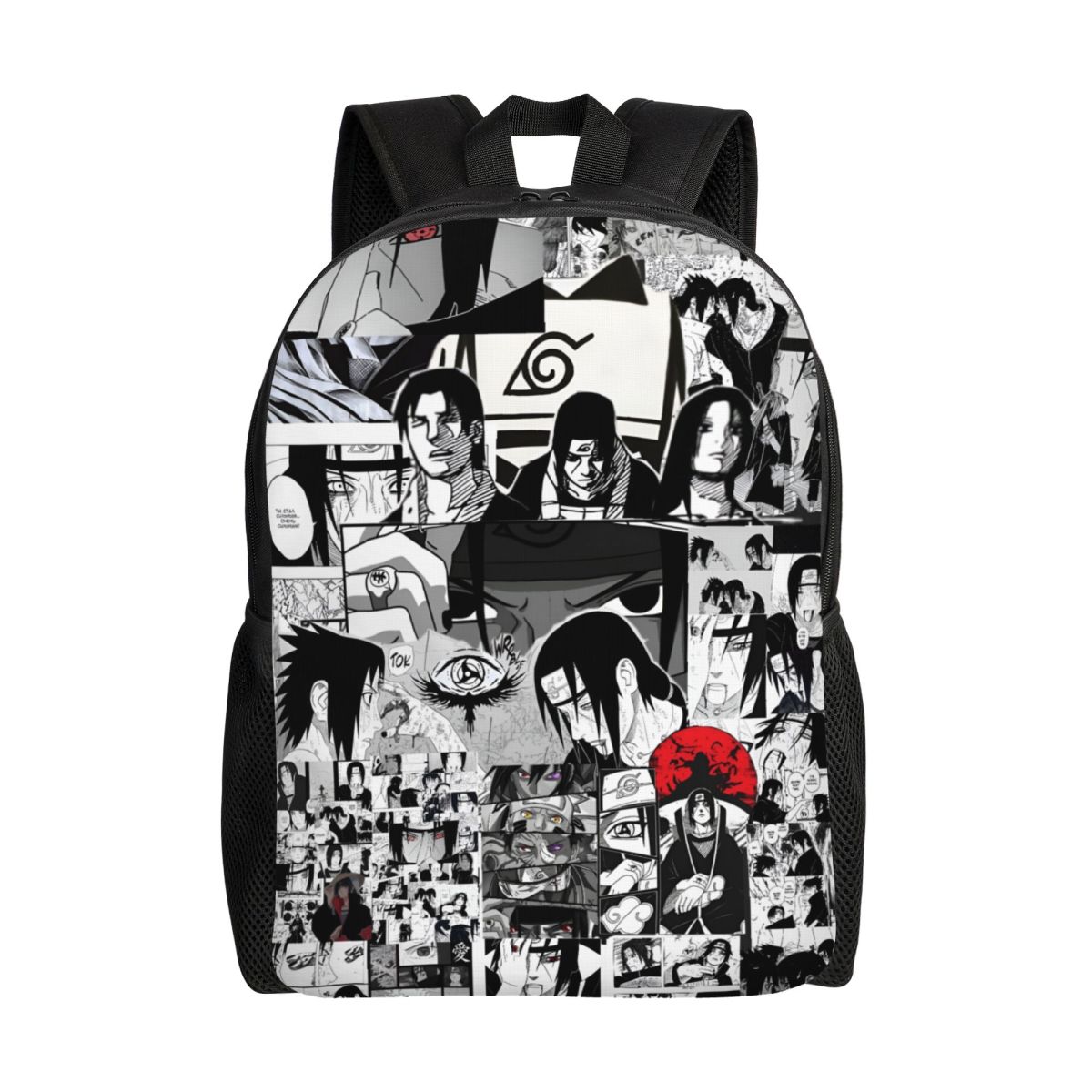 Laptop Accessories For College - カスタマイズされたマンガ U-Uchihaes I-Itachies イーグル ラップトップ バックパック女性男性ファッション