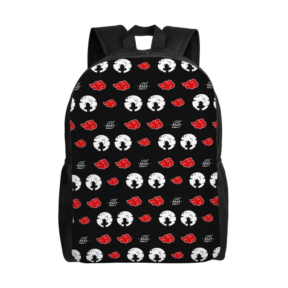 Laptop Accessories For College - カスタマイズされた U-Uchihaes I-Itachies マンガ旅行バックパック男性女性学校ラップトップブックバッグ漫画大学生デイパックバッグ