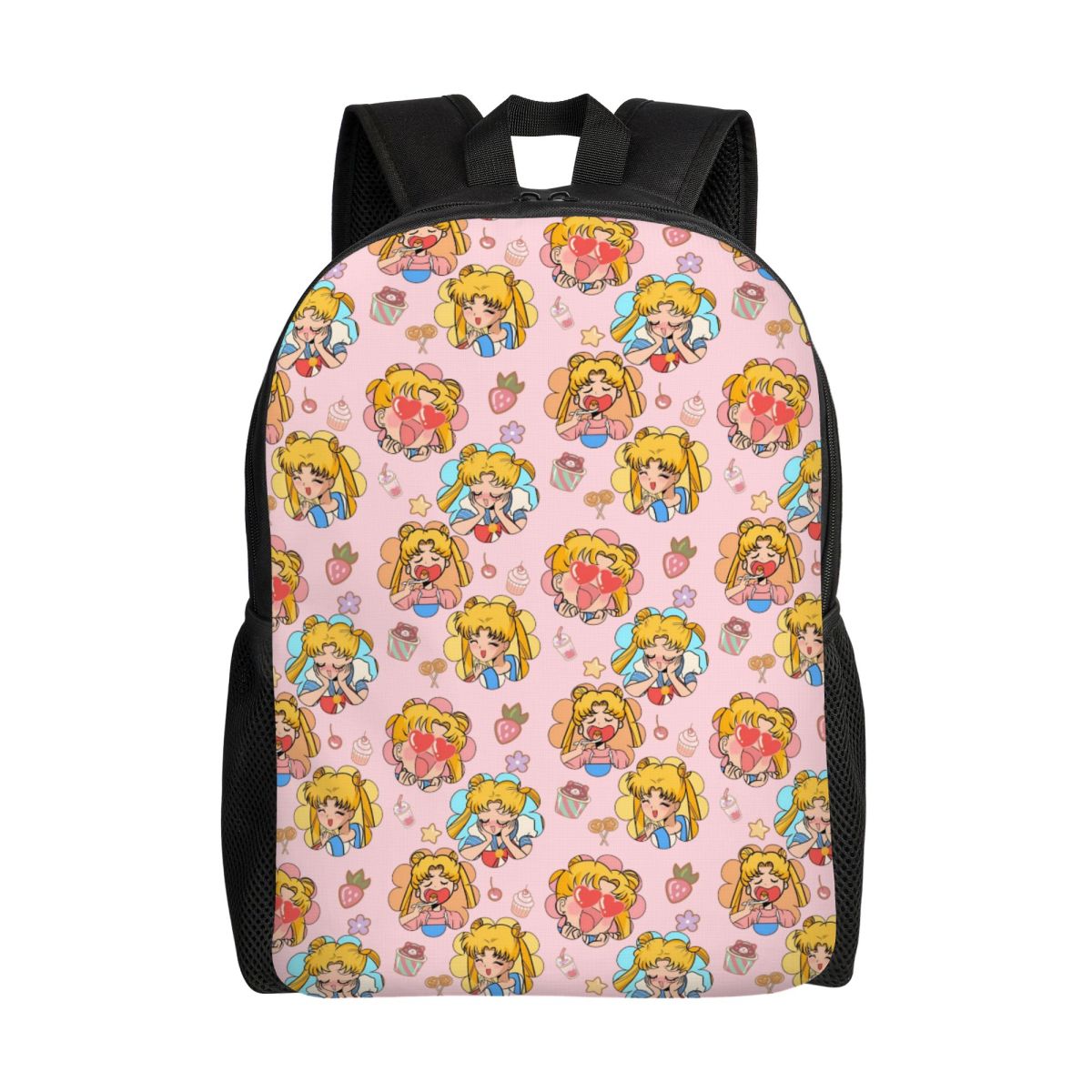 Laptop Accessories For College - パーソナライズされた S-Sailors M-Moons Mangas Japan バックパック