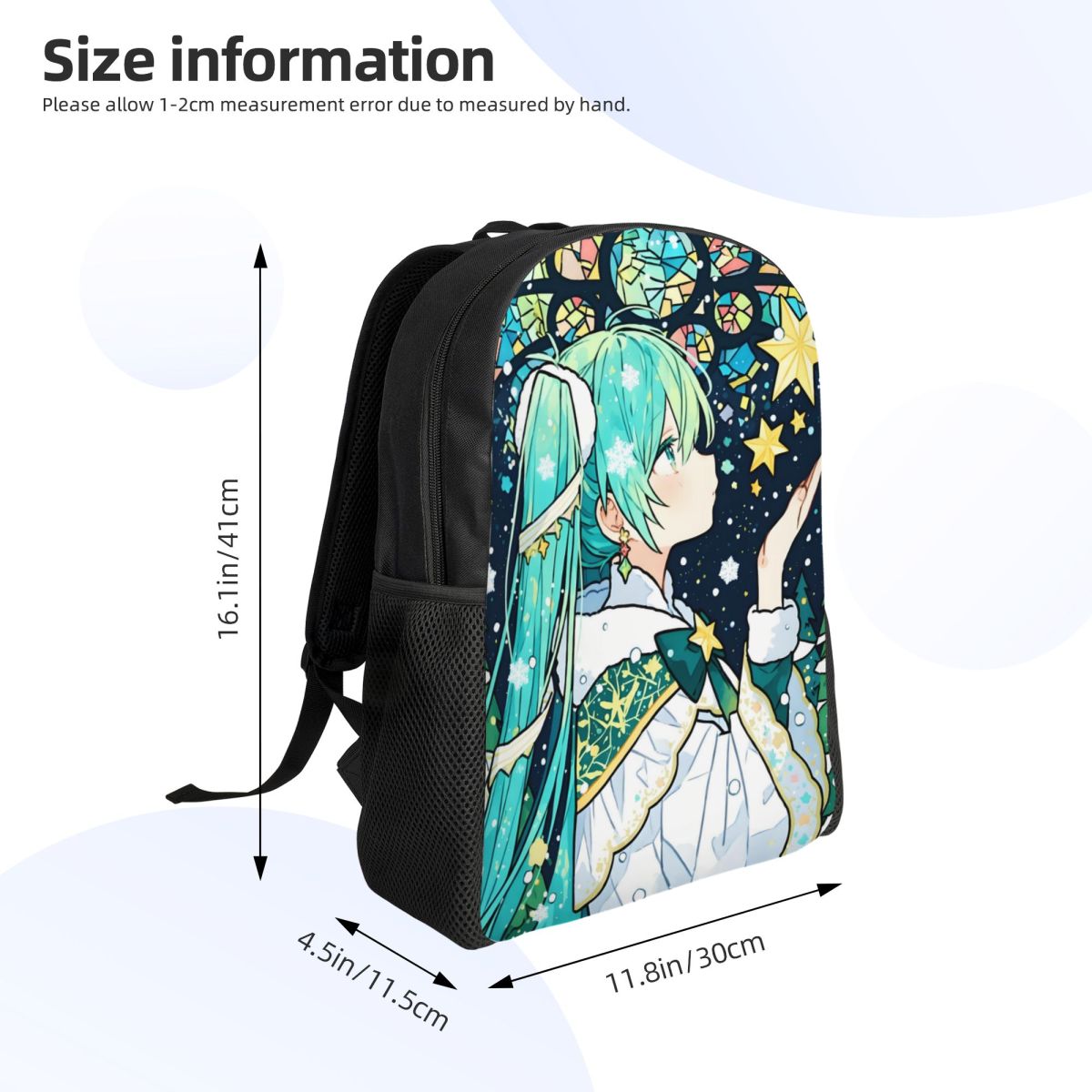 カスタマイズされた人気の H-ハツネド M-ミク トラベルバ - Laptop Accessories For College のレビューと価格