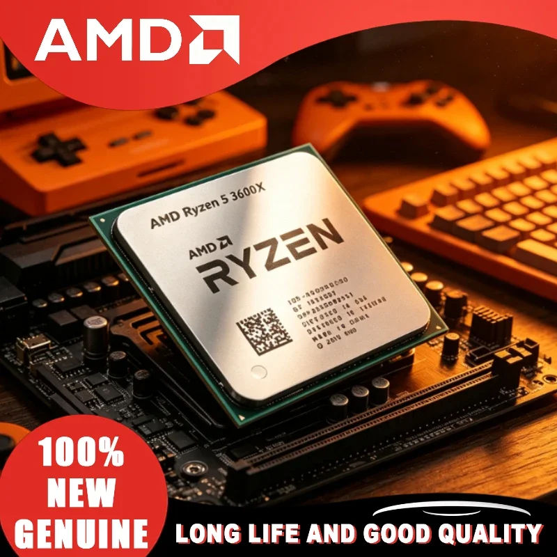 AMD Ryzen 5 3600X 100%新品 R5 36 - Amd Cpu Ryzen 5 のレビューと価格