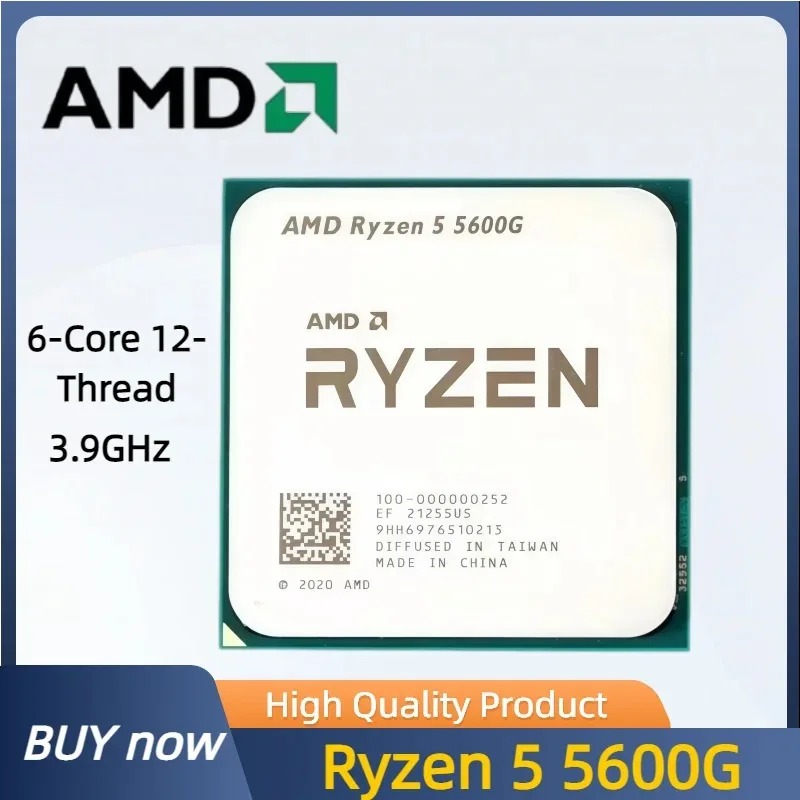 AMD R5 5600G Ryzen 5 3.9GHz CP - Amd Cpu Ryzen 5 のレビューと価格