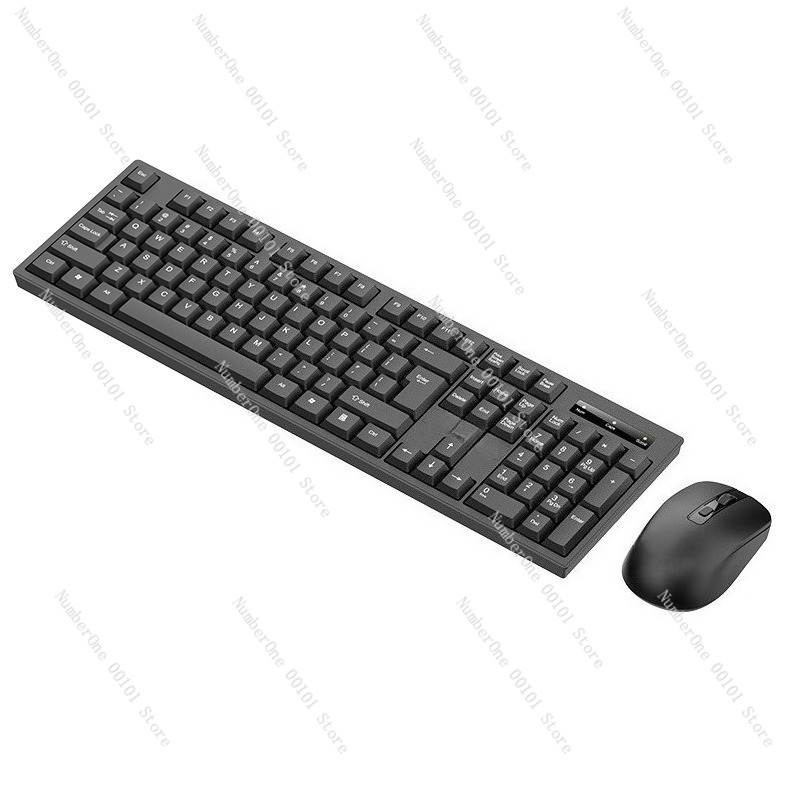 ワイヤレスキーボードマウスセット、ホームオフィス用サイレント - Laptop Accessories Combo Set のレビューと価格