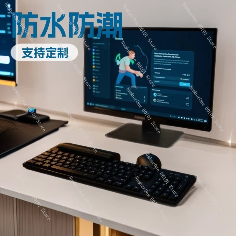 ワイヤレスキーボードマウスセット、ホームオフィス用サイレント - Laptop Accessories Combo Set のレビューと価格