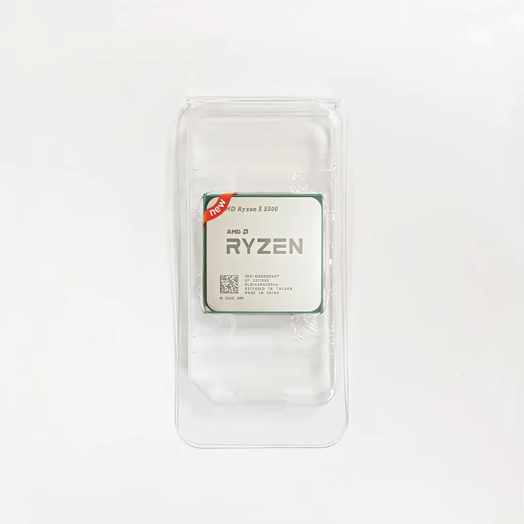 AMD Ryzen 5 5500 CPU R5 5500 プ - Amd Cpu Ryzen 5 のレビューと価格