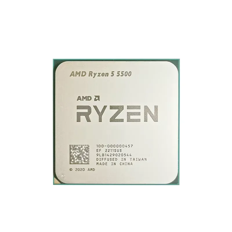 AMD Ryzen 5 5500 CPU R5 5500 プ - Amd Cpu Ryzen 5 のレビューと価格