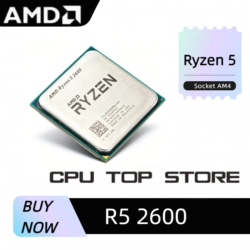 AMD Ryzen 5 R5 2600 3.4GHz 6コア - Amd Cpu Ryzen 5 のレビューと価格