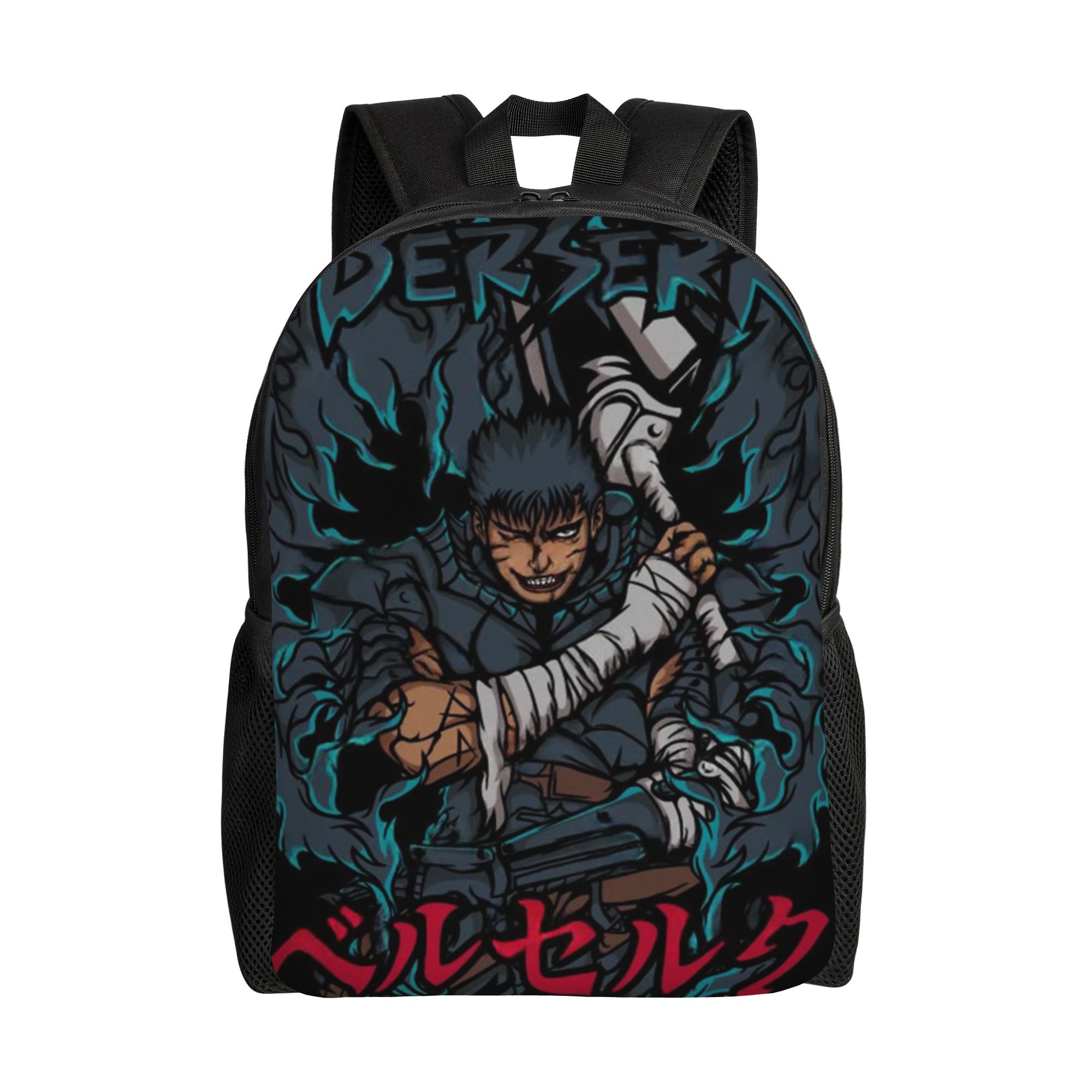 B-Berserks トラベルバックパック女性男性学校ラップ - Laptop Accessories For College のレビューと価格