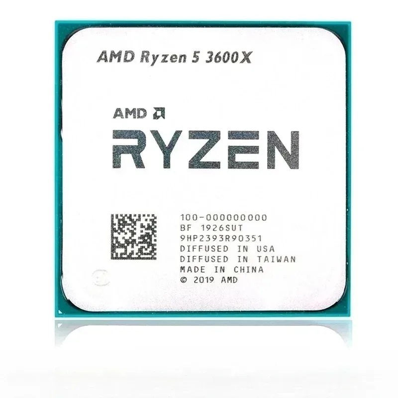 AMD Ryzen 5 3600X 100%新品 3.8GH - Amd Cpu Ryzen 5 のレビューと価格
