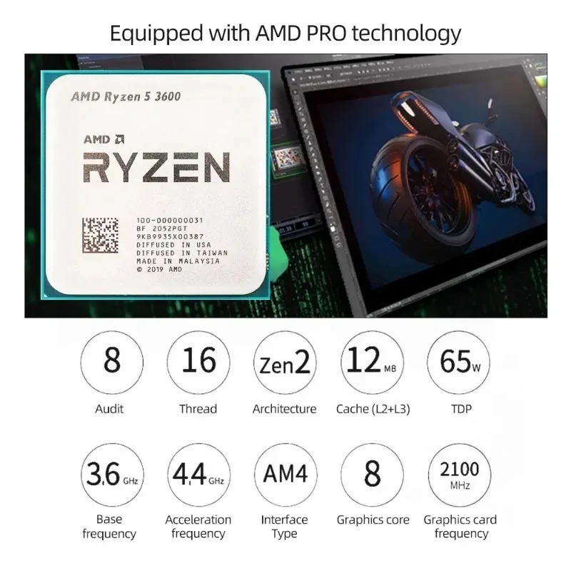 AM4トレイ 100%新品 純正 AMD Ryzen 5 3 - Amd Cpu Ryzen 5 のレビューと価格