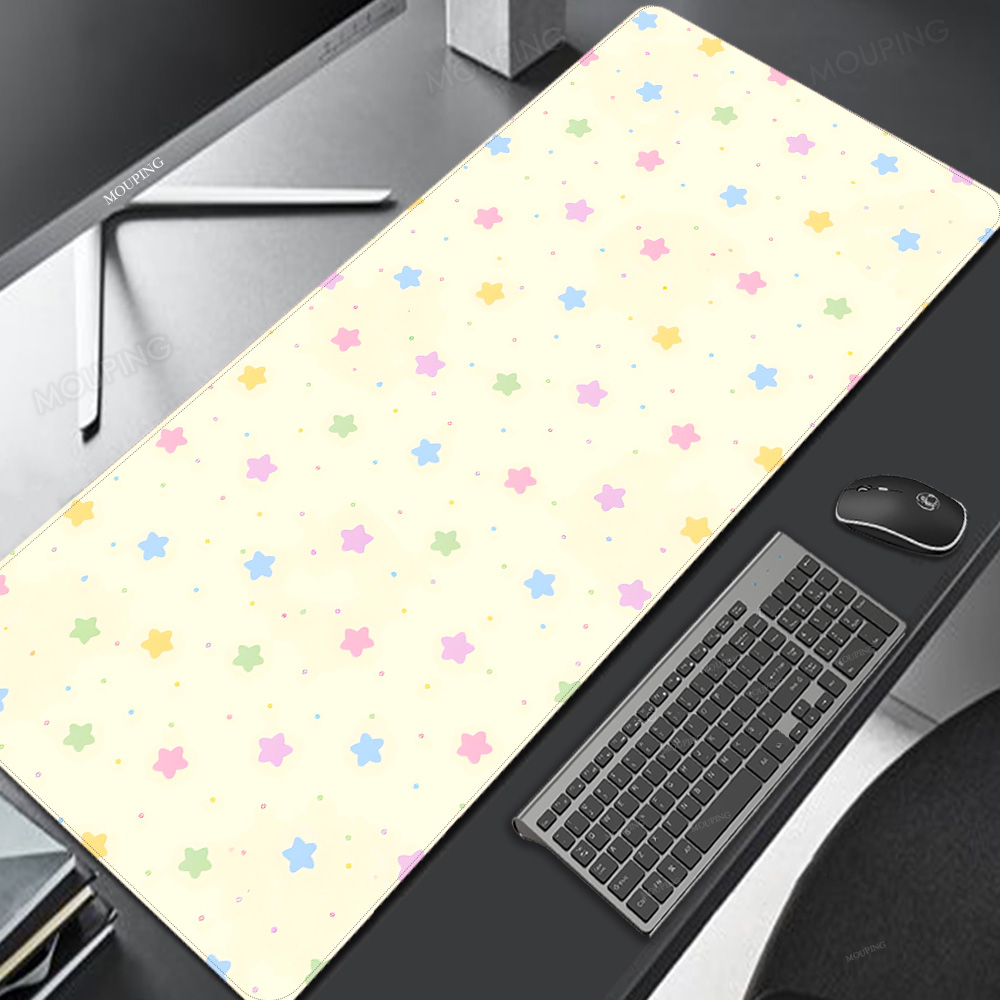 ラップトップ用の黄色のアニメマウスマット,ゲームマット,テー - Yellow Laptop Accessories のレビューと価格