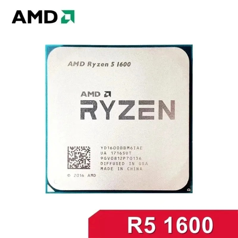 新品在庫あり AMD R5 1600 3.2GHz 6コア1 - Amd Cpu Ryzen 5 のレビューと価格