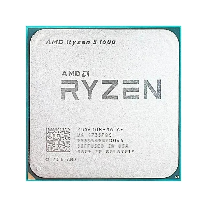 新品在庫あり AMD R5 1600 3.2GHz 6コア1 - Amd Cpu Ryzen 5 のレビューと価格