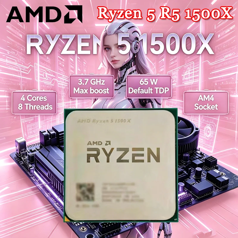 AMD Ryzen 5 1500X AMD R 5 1500 - Amd Cpu Ryzen 5 のレビューと価格