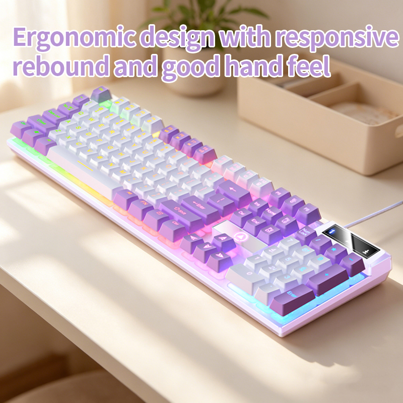 ゲーミングキーボードとマウスの有線コンボセット、コンピュータ - Laptop Accessories Combo Set のレビューと価格