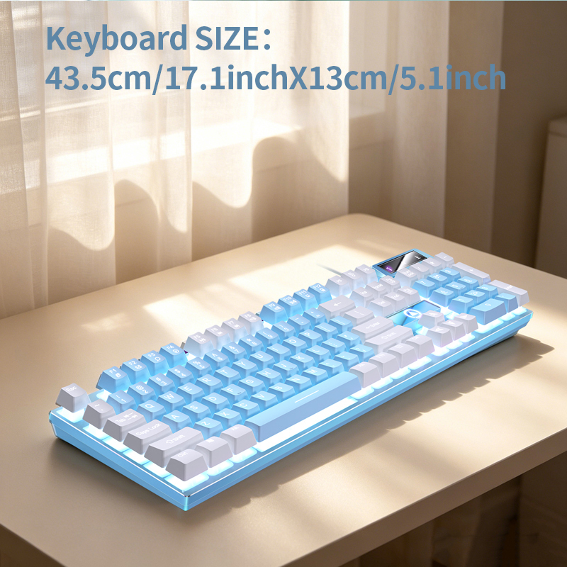 ゲーミングキーボードとマウスの有線コンボセット、コンピュータ - Laptop Accessories Combo Set のレビューと価格